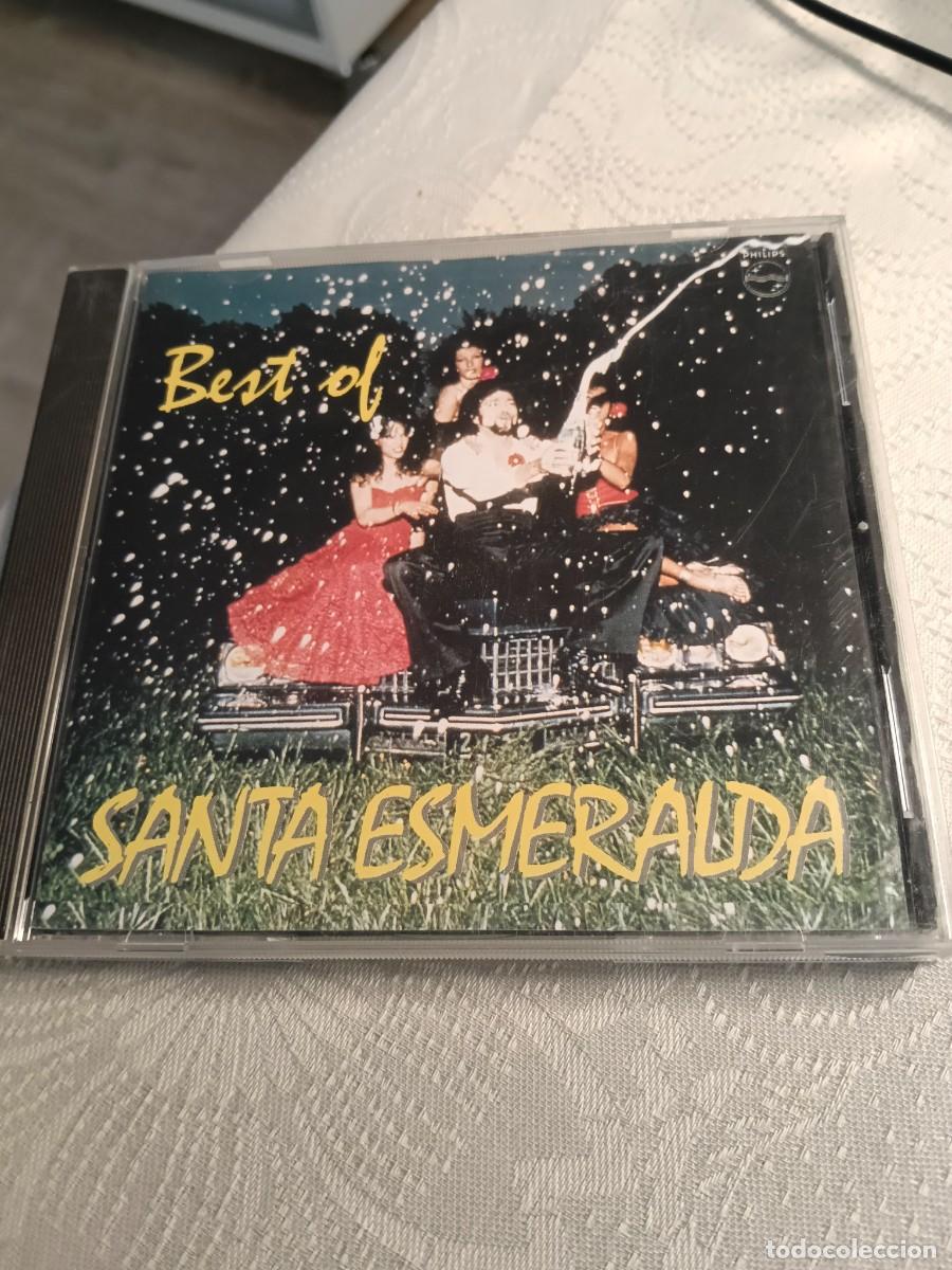 CDs de Musique: RAR CD. SANTA ESMERALDA. BEST. 1987
