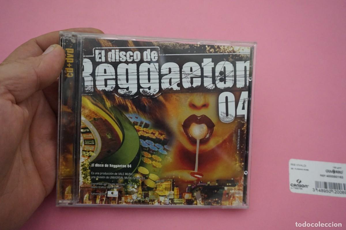 CD di Musica: CD - EL DISCO DE REGGAETON 04 - CD + DVD - DISCOS EN ESTADO EXCELENTE