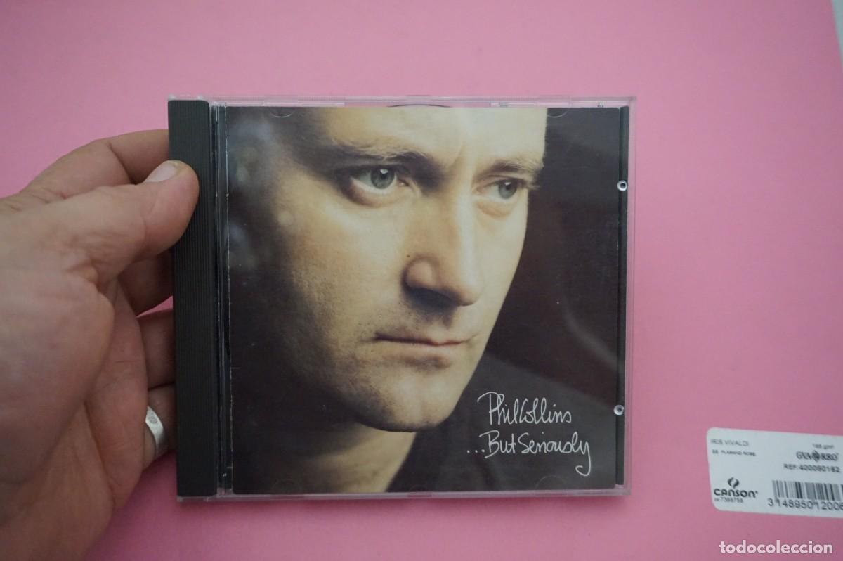 Musik-CDs: CD - PHIL COLLINS - BUT SERIOUSLY - DISCO EN ESTADO EXCELENTE