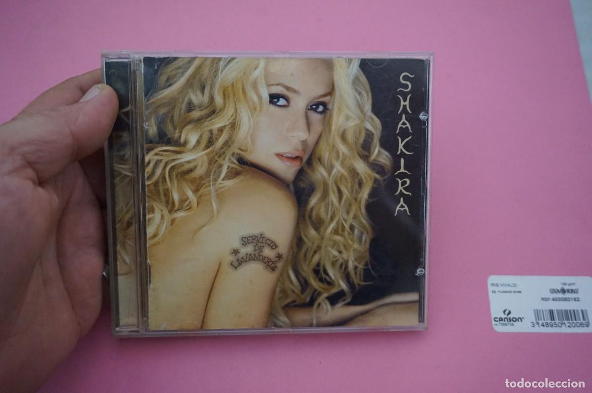 CD de M&uacute;sica: CD - SHAKIRA - SERVICIO DE LAVANDERIA - DISCO EN ESTADO EXCELENTE