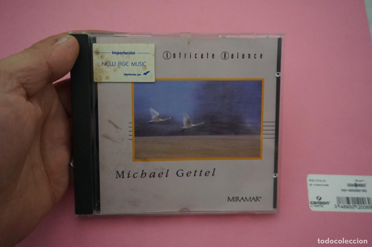 CDs de Musique: CD - MICHAEL GETTEL - INTRINCATE BALANCE - DISCO EN ESTADO EXCELENTE