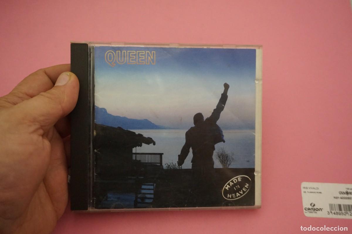 CDs de Musique: CD - QUEEN - MADE IN HEAVEN - DISCO EN ESTADO EXCELENTE