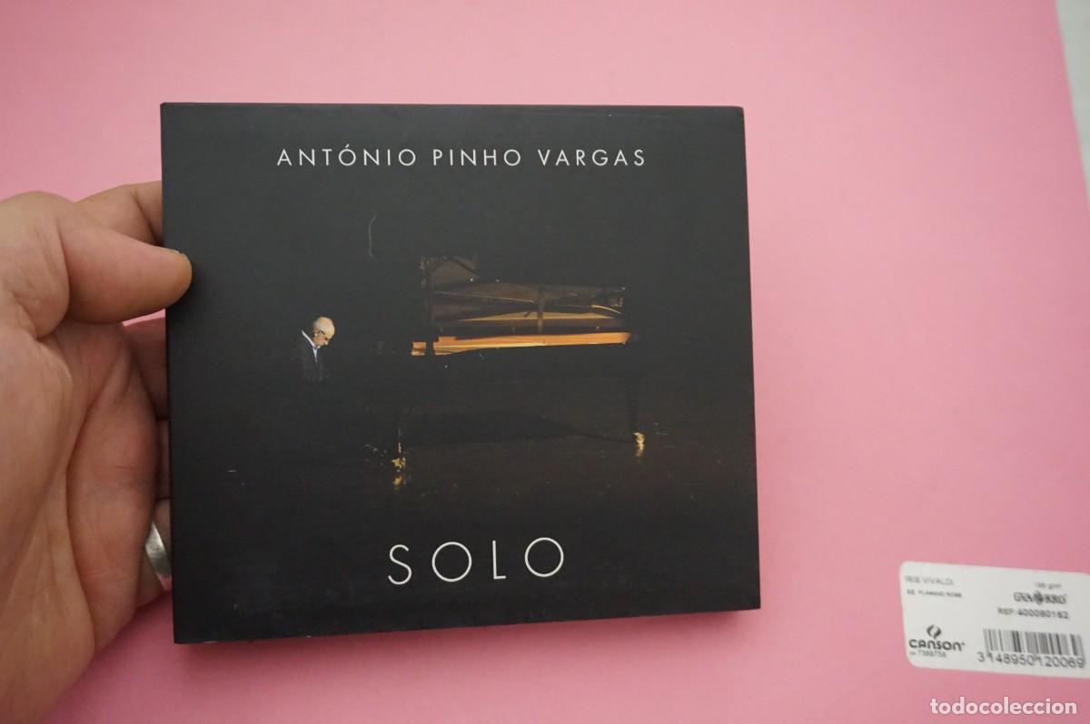 CD di Musica: CD - ANTONIO PINHO VARGAS - SOLO - DISCOS EN ESTADO EXCELENTE