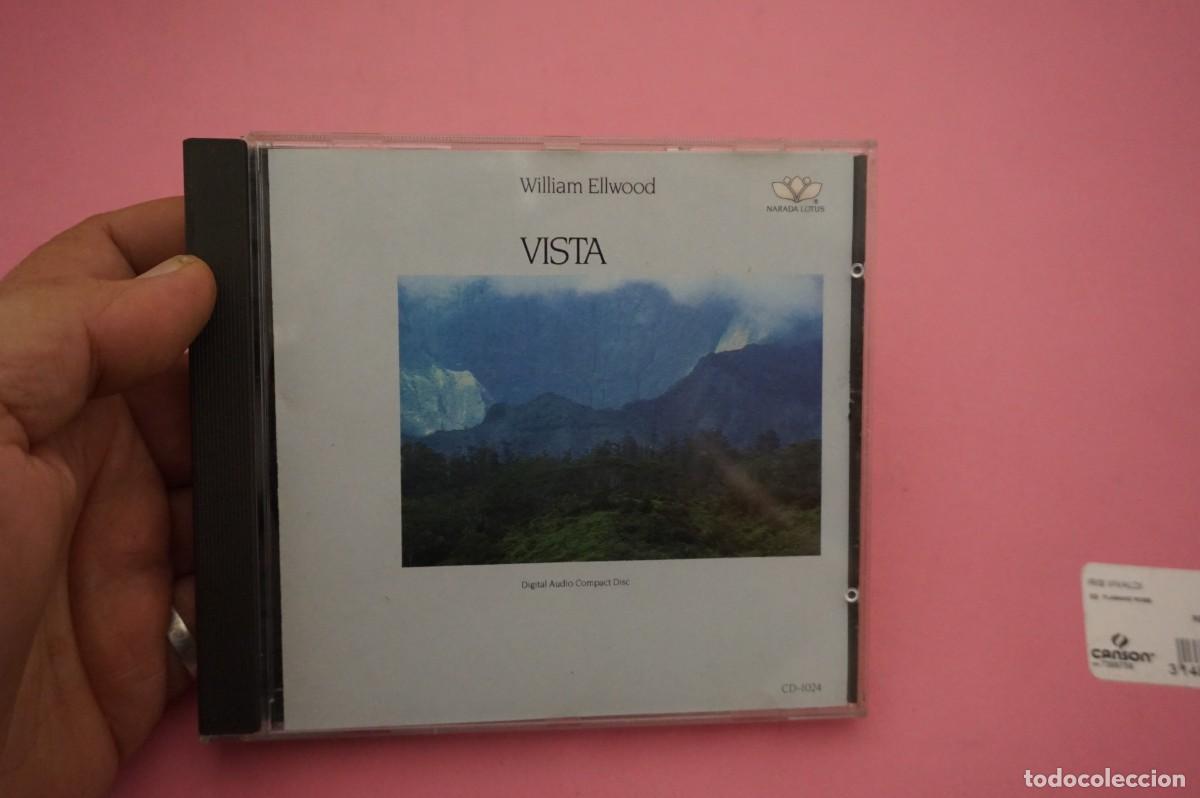CDs de Musique: CD - VISTA - WILLIAM ELLWOOD - DISCOS EN ESTADO EXCELENTE