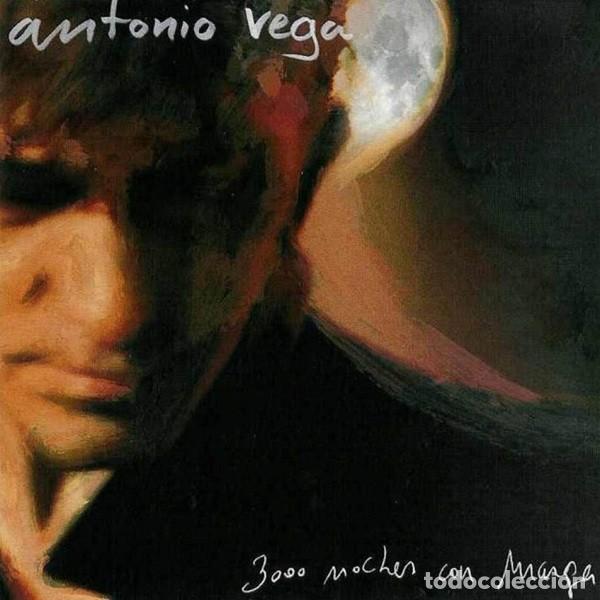 Musik-CDs: Antonio Vega - 3000 Noches Con Marga (CD, Album)