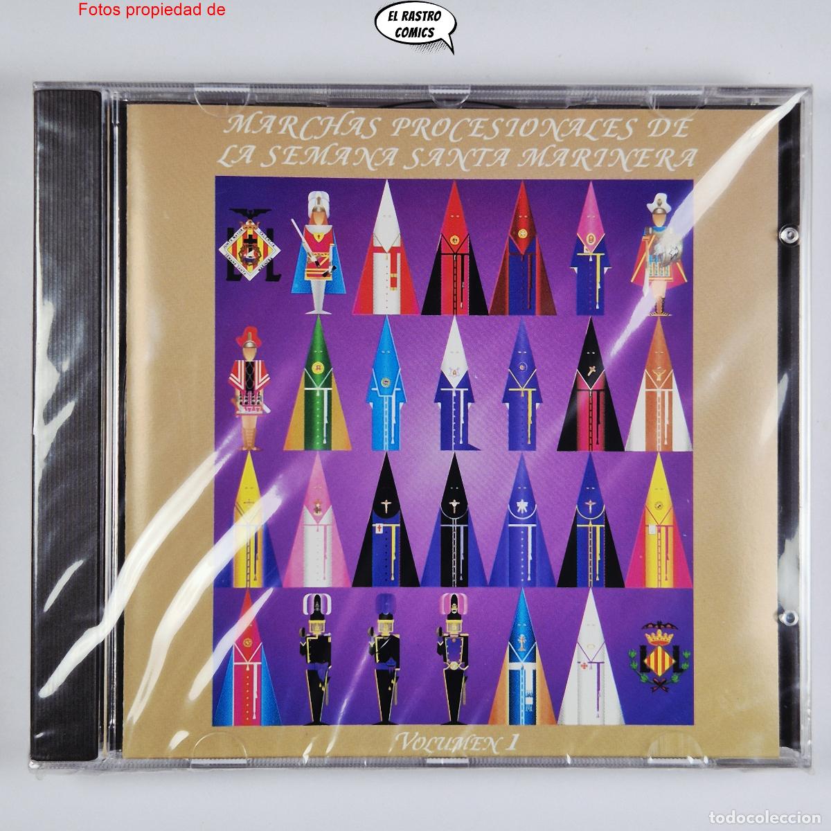 CDs de Musique: Marchas Procesionales de la Semana Santa Marinera Banda Ateneo Musical del Puerto Valencia CD precin