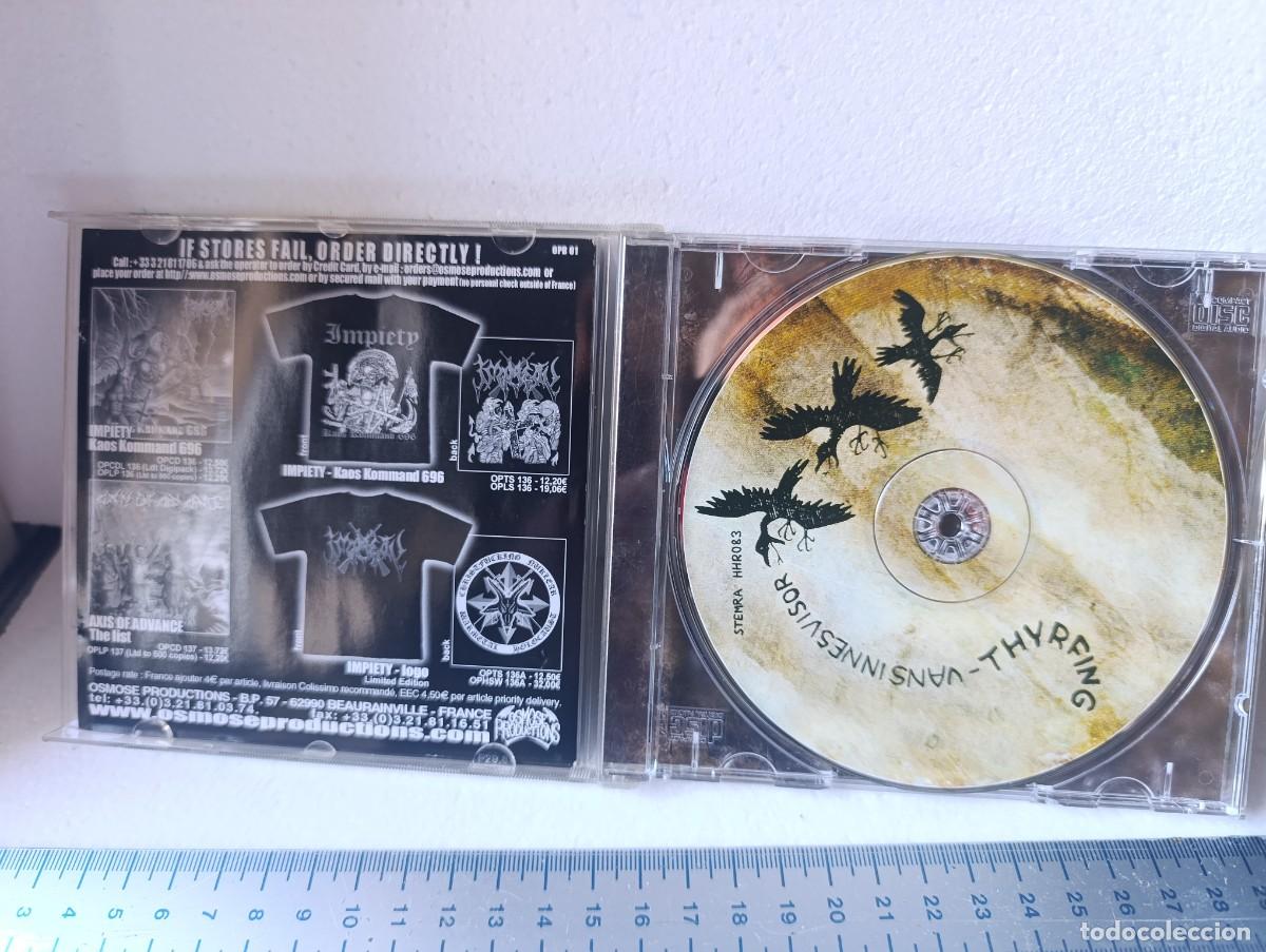 CDs de Musique: CD - THYRFING - VANSINNESVISOR - 2002 - MUSICA -