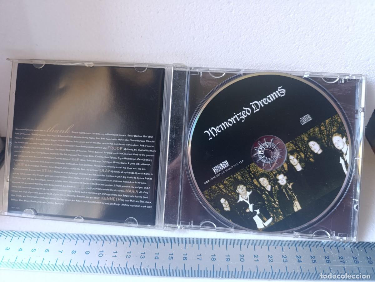 CDs de Musique: CD - MEMORIZED DREAMS - THEATER OF LIFE - 2004 - MUSICA -