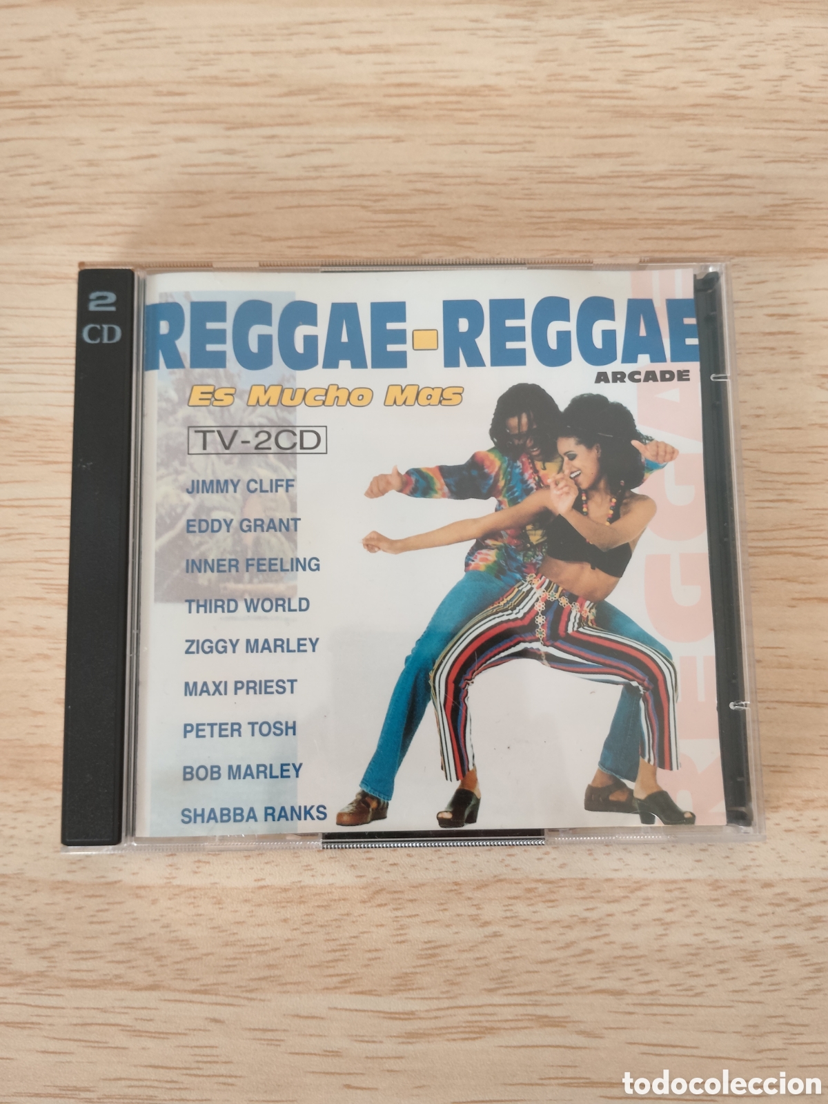 CDs de m&uacute;sica: Doble CD Reggae Reggae Es Mucho Mas - Foto 1