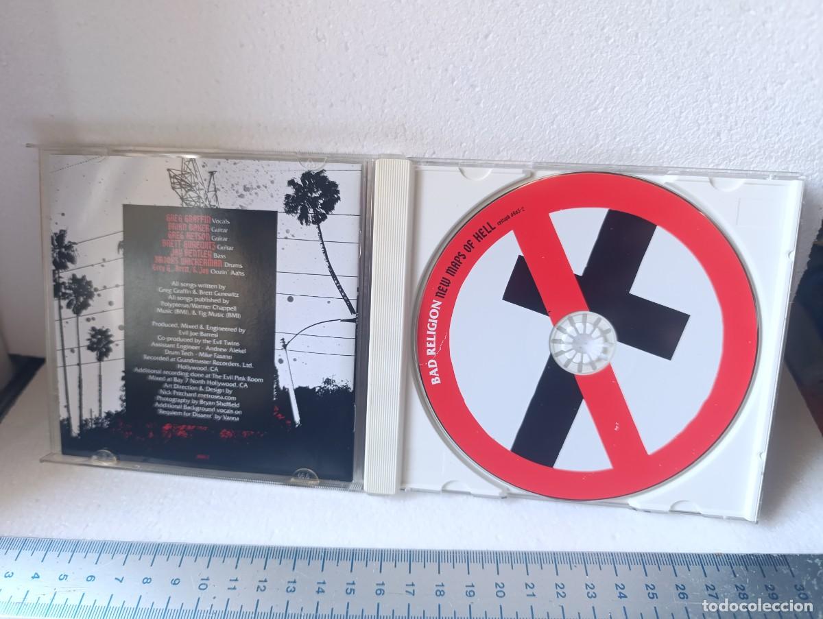 CD de M&uacute;sica: CD - BAD RELIGION - NEW MAPS OF HELL - 2007 - MUSICA -
