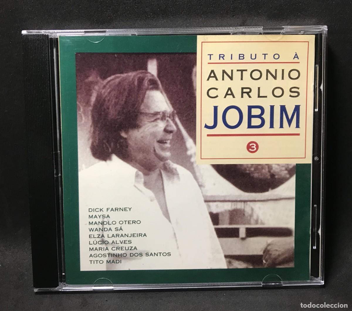 CDs de m&uacute;sica: Tributo a Antonio Carlos Jobim Vol.3 - CD - RGB
