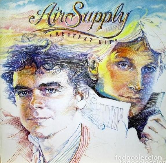 CDs de m&uacute;sica: GREATEST HITS - CD DE AIR SUPPLY COMO NUEVO