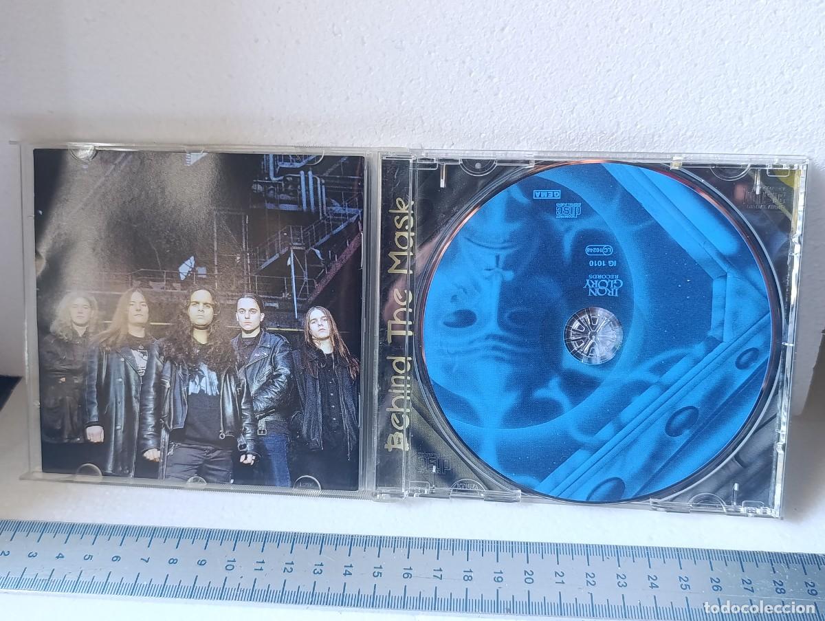 Music CDs: CD - DESTILLERY - BEHIND THE MASK - 2000 - MUSICA -