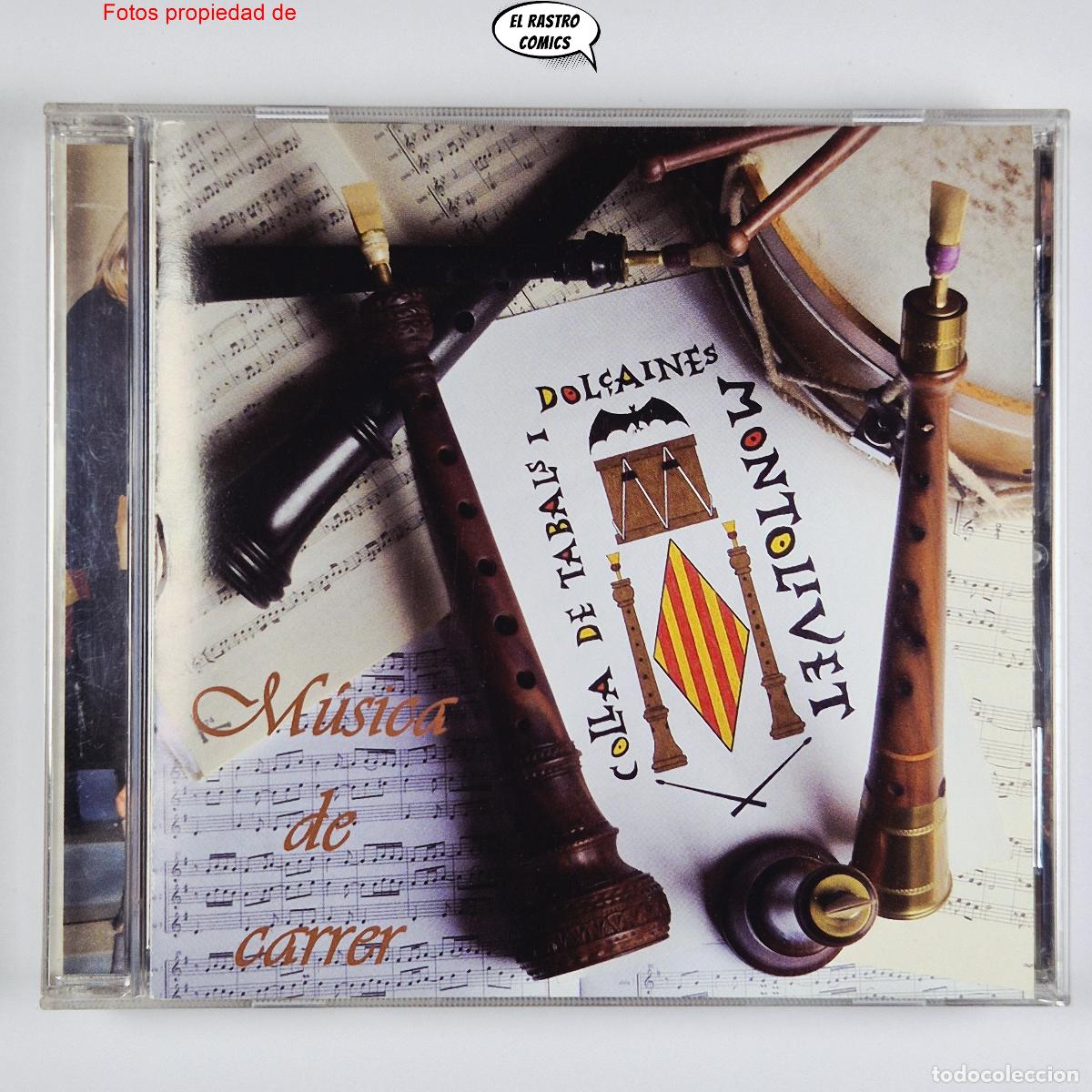CD di Musica: M&uacute;sica de Carrer, Colla de Tabals i Dol&ccedil;aines Montolivet, CD Auditori Municipal de Quart de Poblet