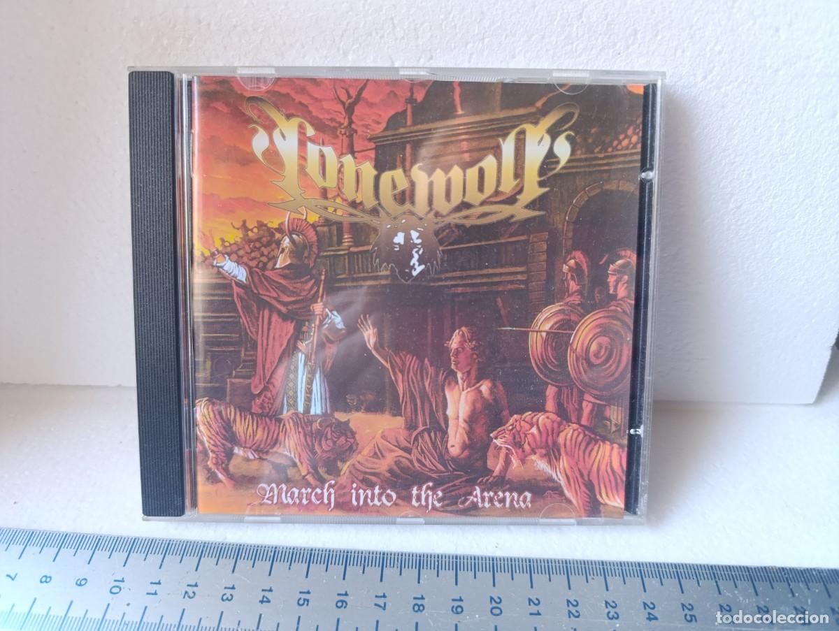 CDs de Musique: CD - LONEWOLF - MARCH INTO THE ARENA - 2002 - MUSICA -