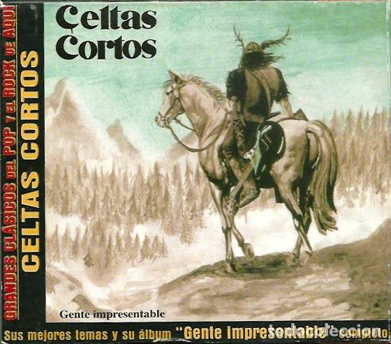Musik-CDs: Celtas Cortos &lrm;&ndash; Sus Mejores Temas y Su &Aacute;lbum &rdquo;Gente Impresentable&rdquo; Completo
