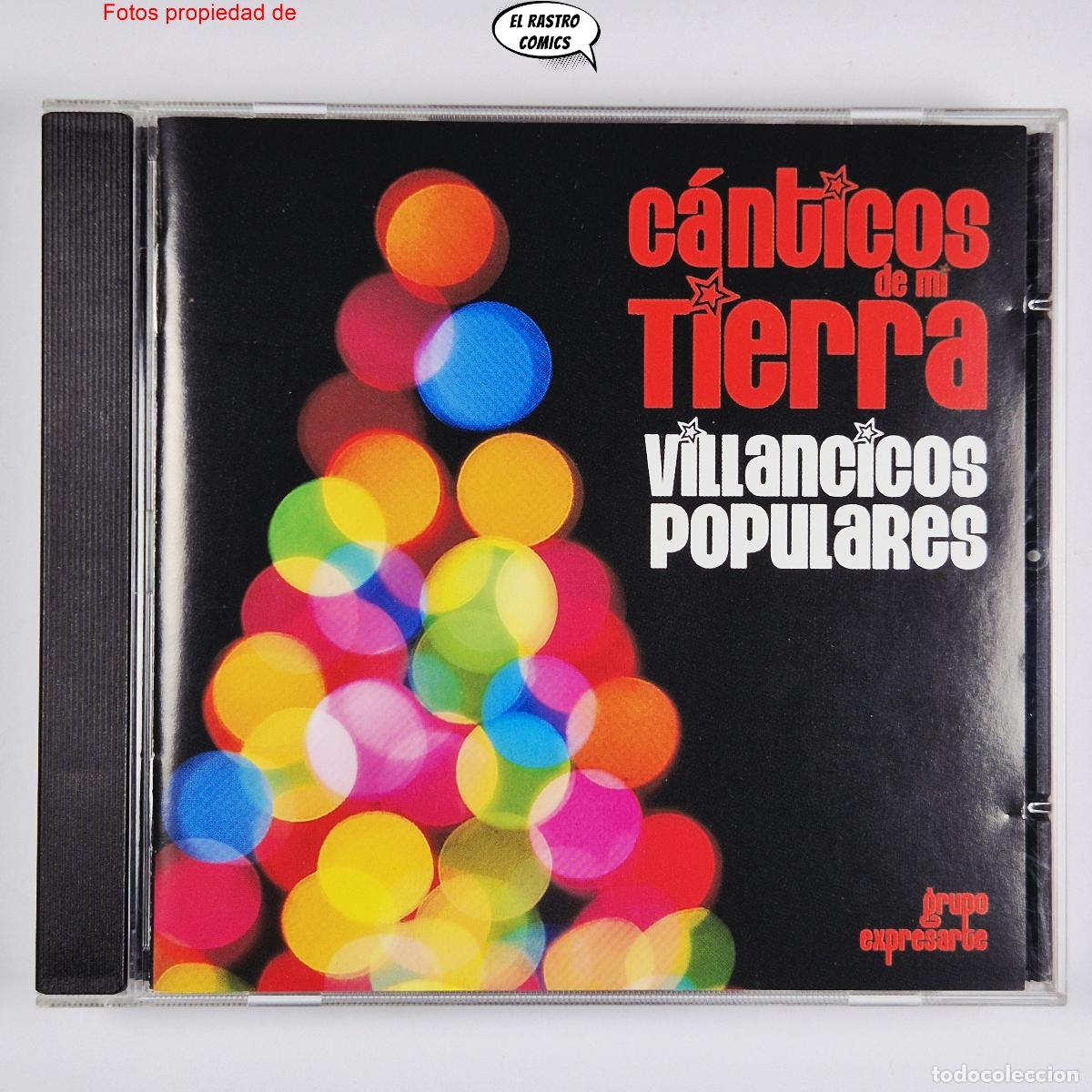 CD di Musica: C&aacute;nticos de mi Tierra, Villancicos Populares, Grupo Expresarte, CD San Pablo 2006, Navidad, exc. est