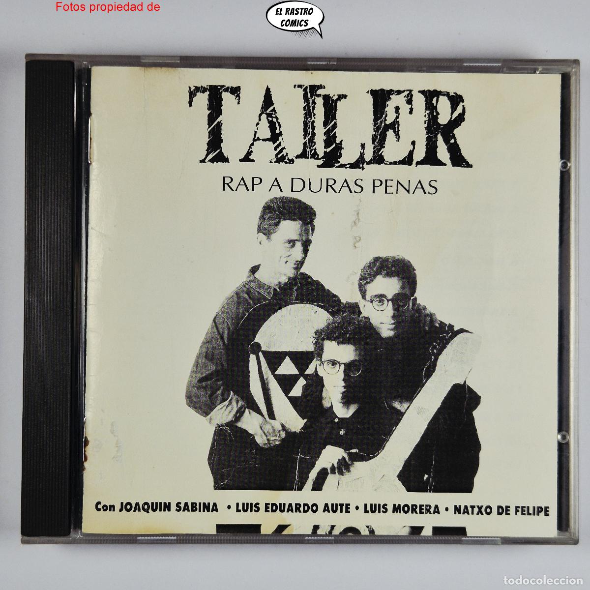 CD di Musica: Taller, Rap a duras penas, CD Manzana 1991, excelente estado, Indie Rock, Nueva Canci&oacute;n, ver descrip