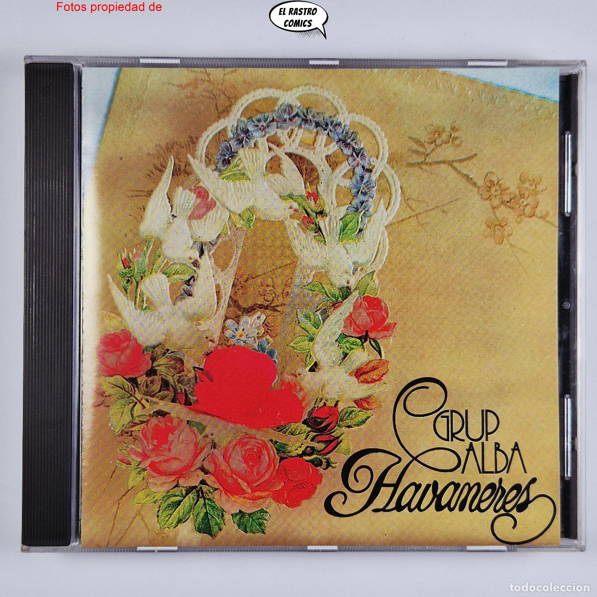 CD di Musica: Grup Alba, Havaneres, CD PDI 1992