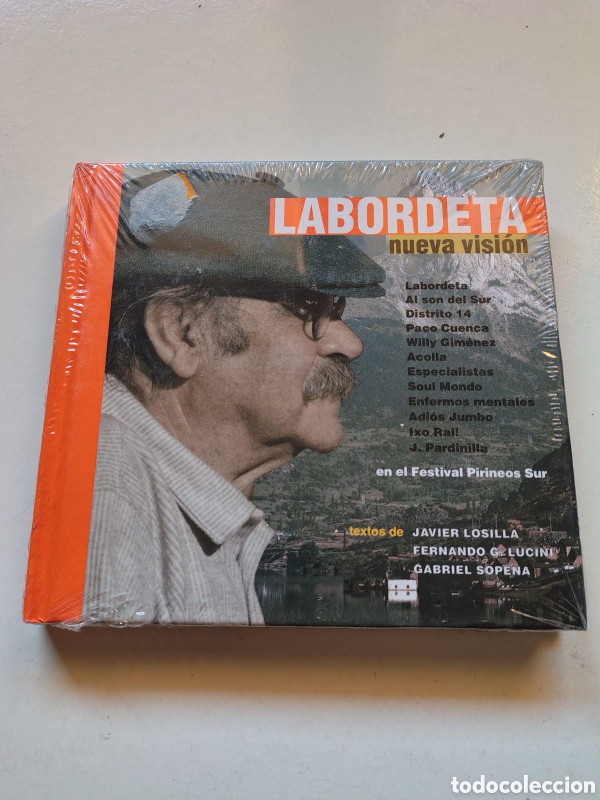 Music CDs: LABORDETA Nueva visi&oacute;n CD LIBRO NUEVO PRECINTADO ( ARAGON LCD PRAMES 1999 )