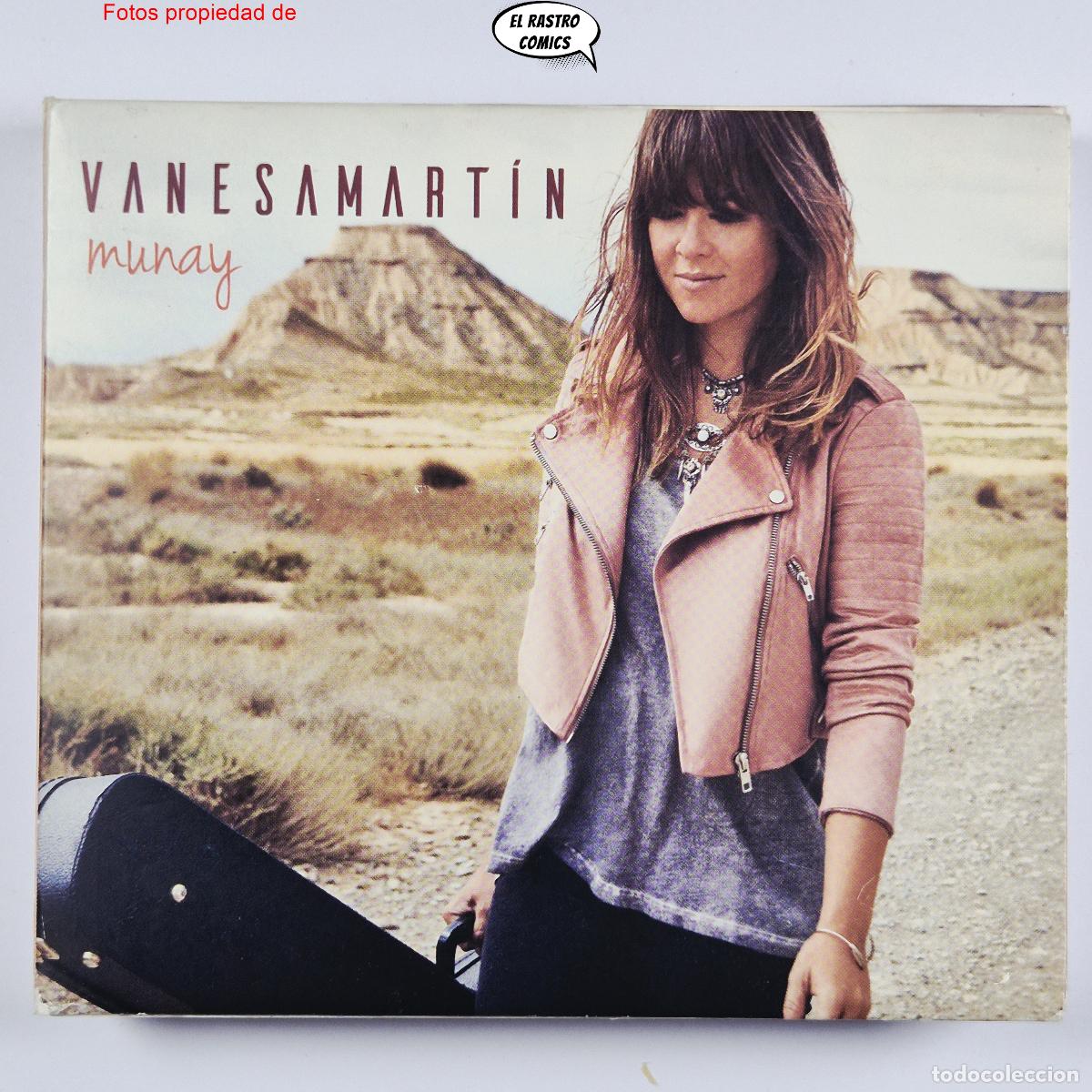 Musik-CDs: Vanesa Mart&iacute;n, Munay, doble, CD + DVD + libreto, Warner 2016
