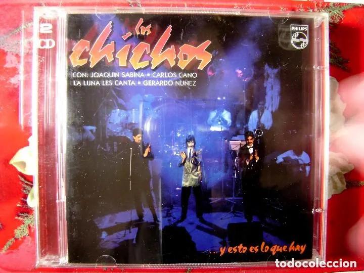 CDs de Musique: los chichos y esto es lo que hay cd