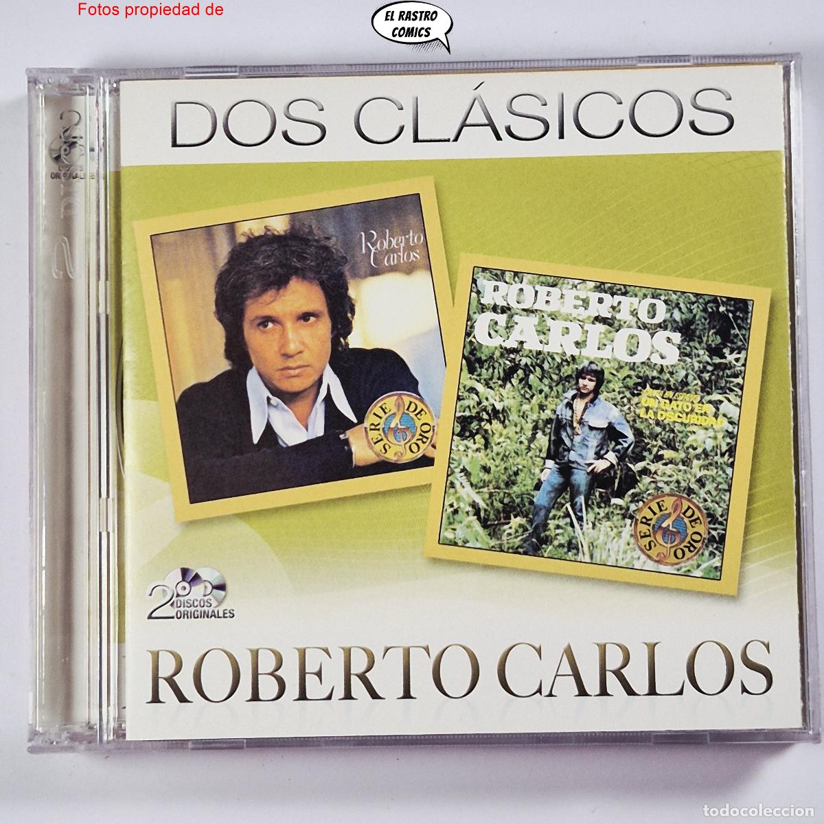 CDs de Musique: Roberto Carlos, Dos Cl&aacute;sicos, Fe + Un gato en la oscuridad, doble CD, Sony Music Latin 2012