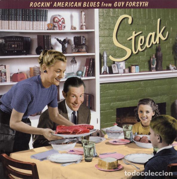 Music CDs: CD GUY FORSYTH - Steak - Antone's 2000 - TMG-ANT 0048 (NM/EX)