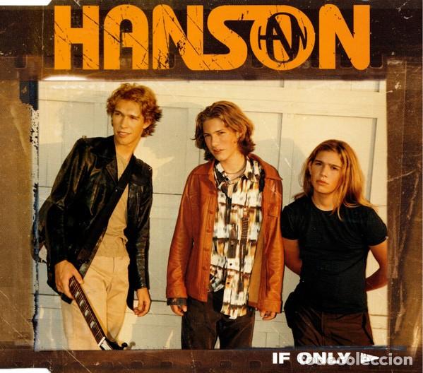 Music CDs: Hanson &ndash; If Only -PROMO