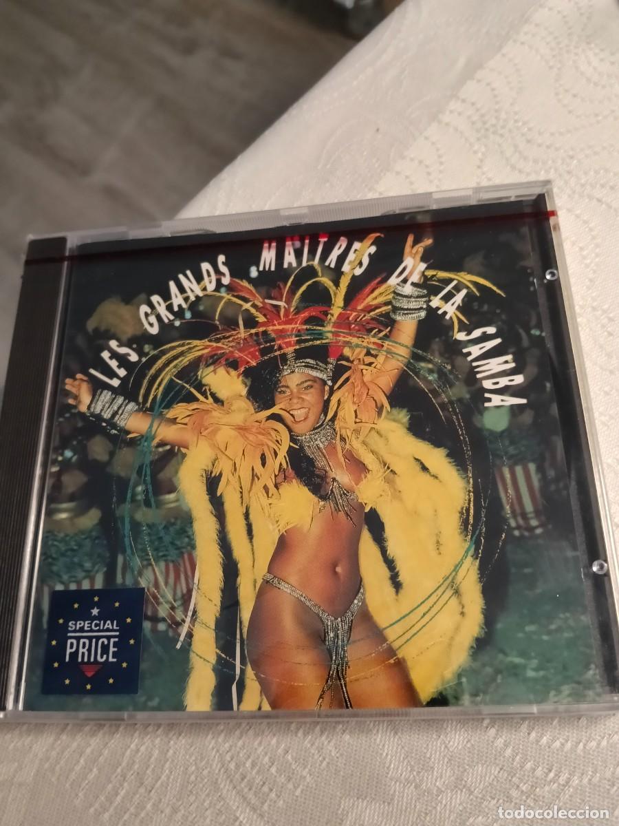 Music CDs: RAR CD. LES GRANDS MAITRES DE LA SAMBA. SEALED. MINT!!!