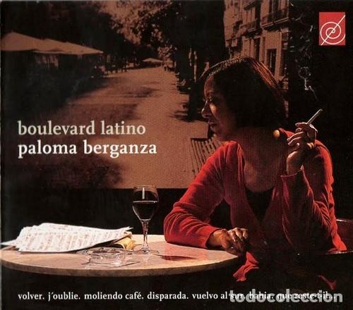 Music CDs: CD PALOMA BERGANZA - Boulevard Latino - Ensayo 2004 - ENY-CD-7505 (EX-/EX)