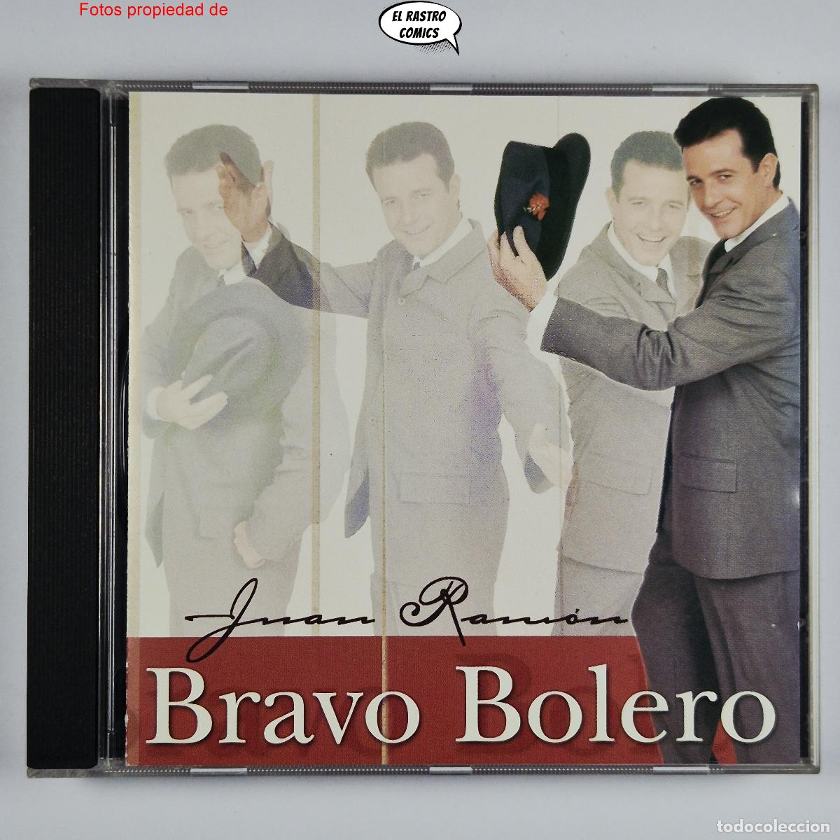 CD de M&uacute;sica: Juan Ram&oacute;n, Bravo Bolero CD Lucas 2004, cantante de Valencia, hermano de Francisco, excelente estado