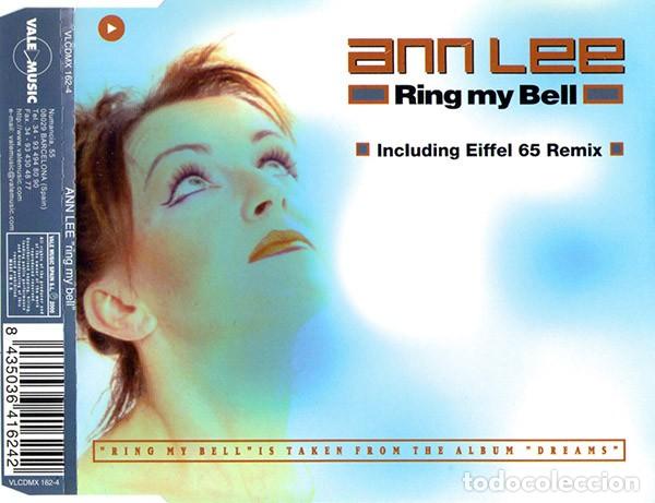 CDs de m&uacute;sica: Ann Lee &ndash; Ring My Bell