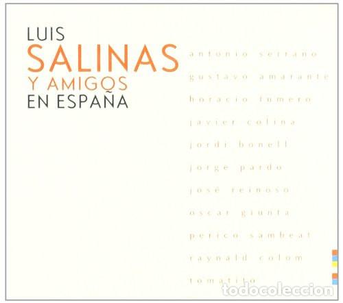 CD de M&uacute;sica: CD LUIS SALINAS - Y Amigos en Espa&ntilde;a - New Mood Jazz 2005 - FAM 22008 (EX+/EX+)