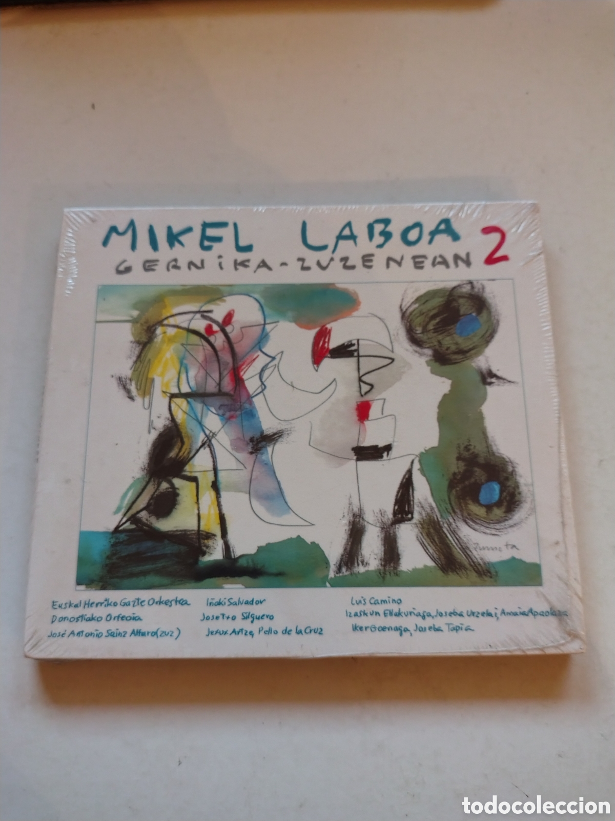 CDs de Musique: MIKEL LABOA 2 Gernika Zuzenean ( 1999 ELKARLANEAN ) NUEVO PRECINTADO EUSKADI