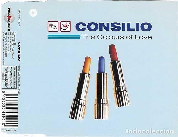 Music CDs: Consilio &lrm;&ndash; The Colours Of Love