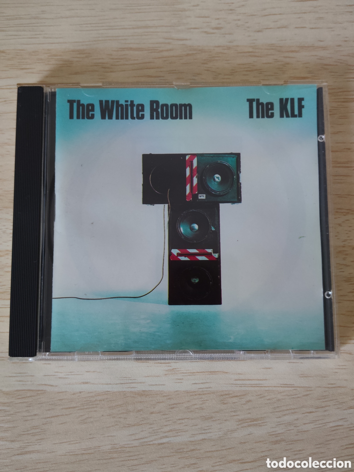 CDs de Musique: CD The KLF - The White Room (1991) Blanco y Negro