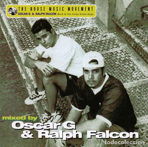 Musik-CDs: 2 CD OSCAR G & RALPH FALCON - The House Music Movement - Master Dance Tones 1998 - HMMCD-8090 (NM/EX