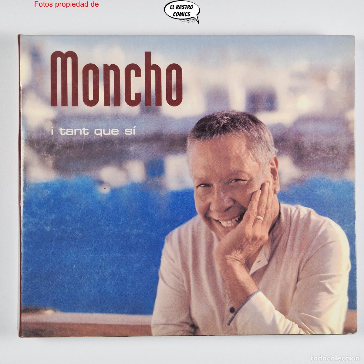 CD de M&uacute;sica: Moncho, I tant que s&iacute;, CD Sat&eacute;lite K, 2005, Folk, Catal&agrave;