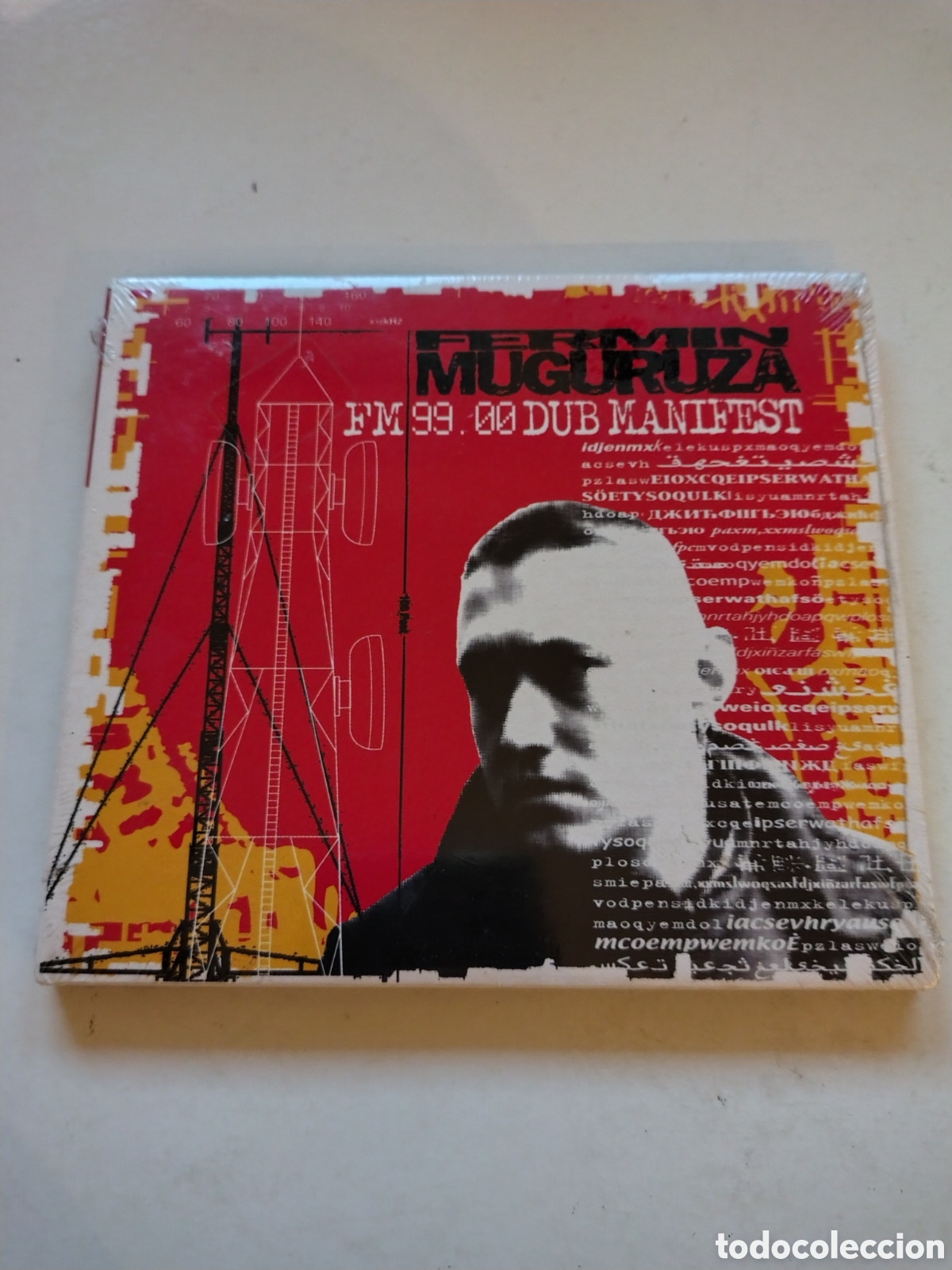 Music CDs: FERMIN MUGURUZA FM99.00 Dub Manifest ( 2000 ESAN OZENKI ) NUEVO PRECINTADO EUSKADI KORTATU NEGU GORR