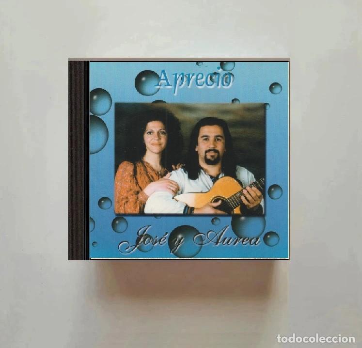CD di Musica: JOSE Y AUREA. APRECIO. TROVADORES URBANOS DE VIGO. ELITE 1999. GALICIA. CD.