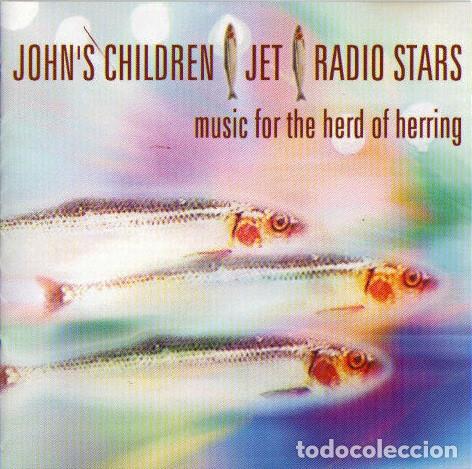 Musik-CDs: CD JOHN'S CHILDREN / JET / RADIO STARS - Music For The Herd Of Herring - RFVP001CD (NM/EX+)