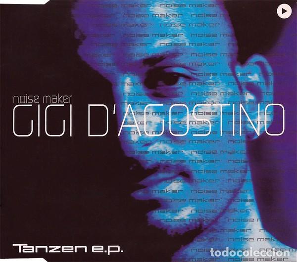 CD di Musica: Noise Maker Gigi D'Agostino &ndash; Tanzen E.P.