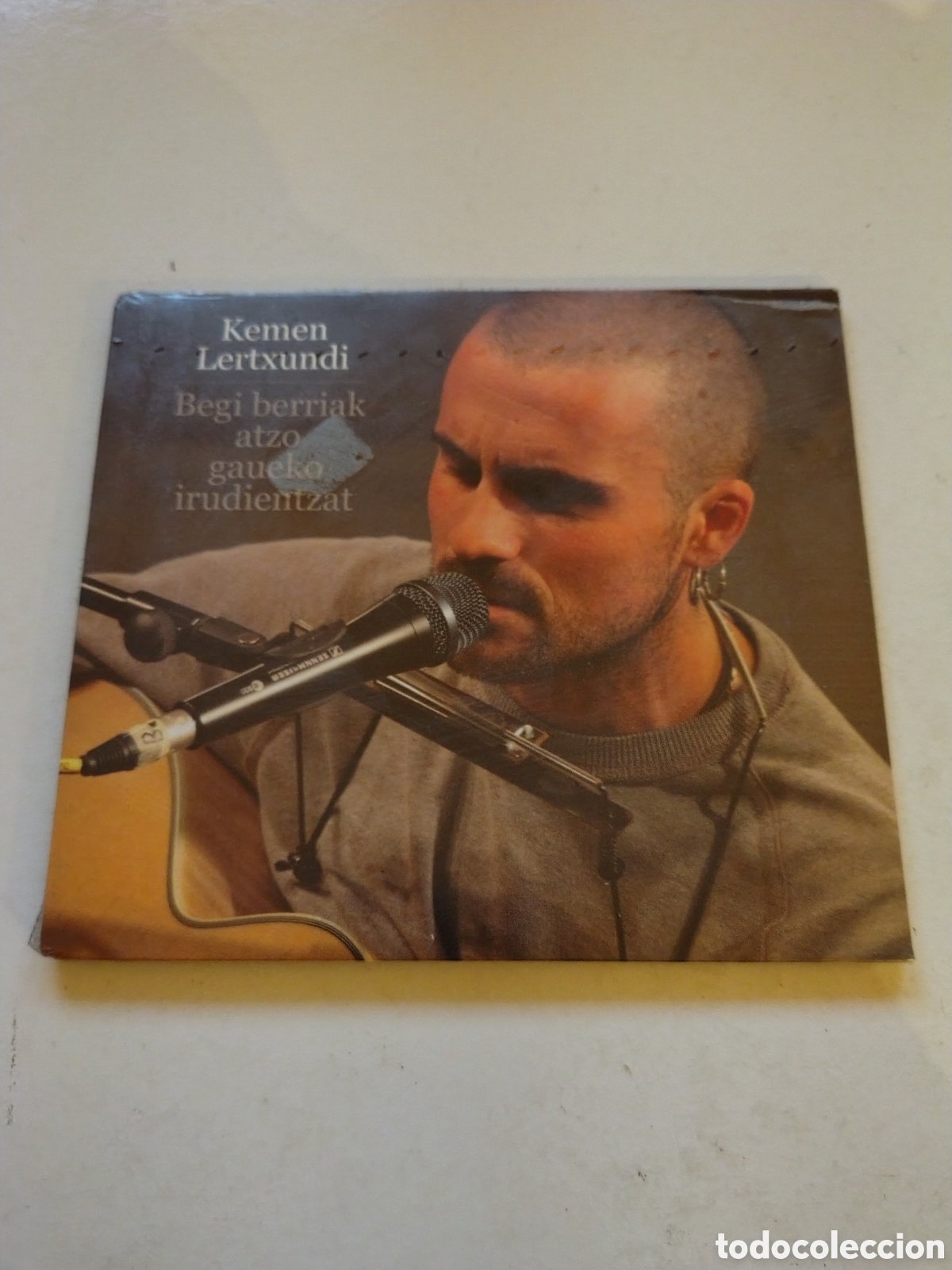 CD di Musica: KEMEN LERTXUNDI Begi Berriak Atzo Gaueko Irudientzat ( GAZTELUPEKO HOTSAK ) NUEVO PRECINTADO EUSKADI