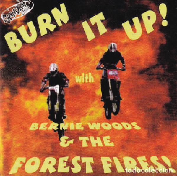 Music CDs: CD BERNIE WOODS & THE FOREST FIRES - Burn It Up - Spindrift 2003 - Spin 015 (NM/EX+)