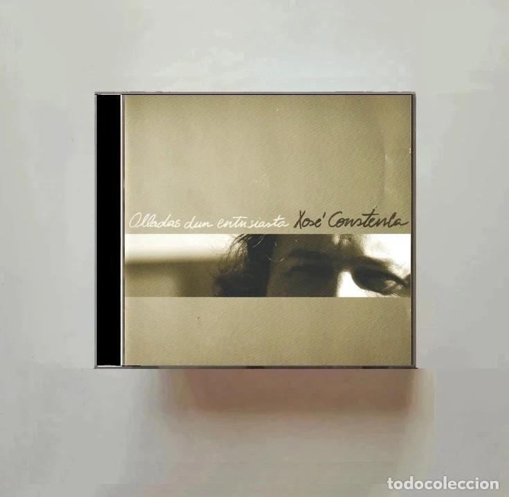 CDs de Musique: XOSE CONSTENLA. OLLADAS DUN ENTUSIASTA. GALICIA. CD.