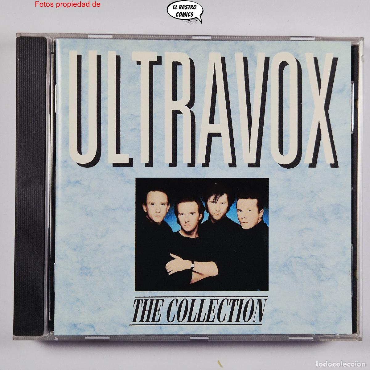 CDs de m&uacute;sica: Ultravox, The Collection, CD Chrysalis 1984 UK, Synth-pop, New Wave