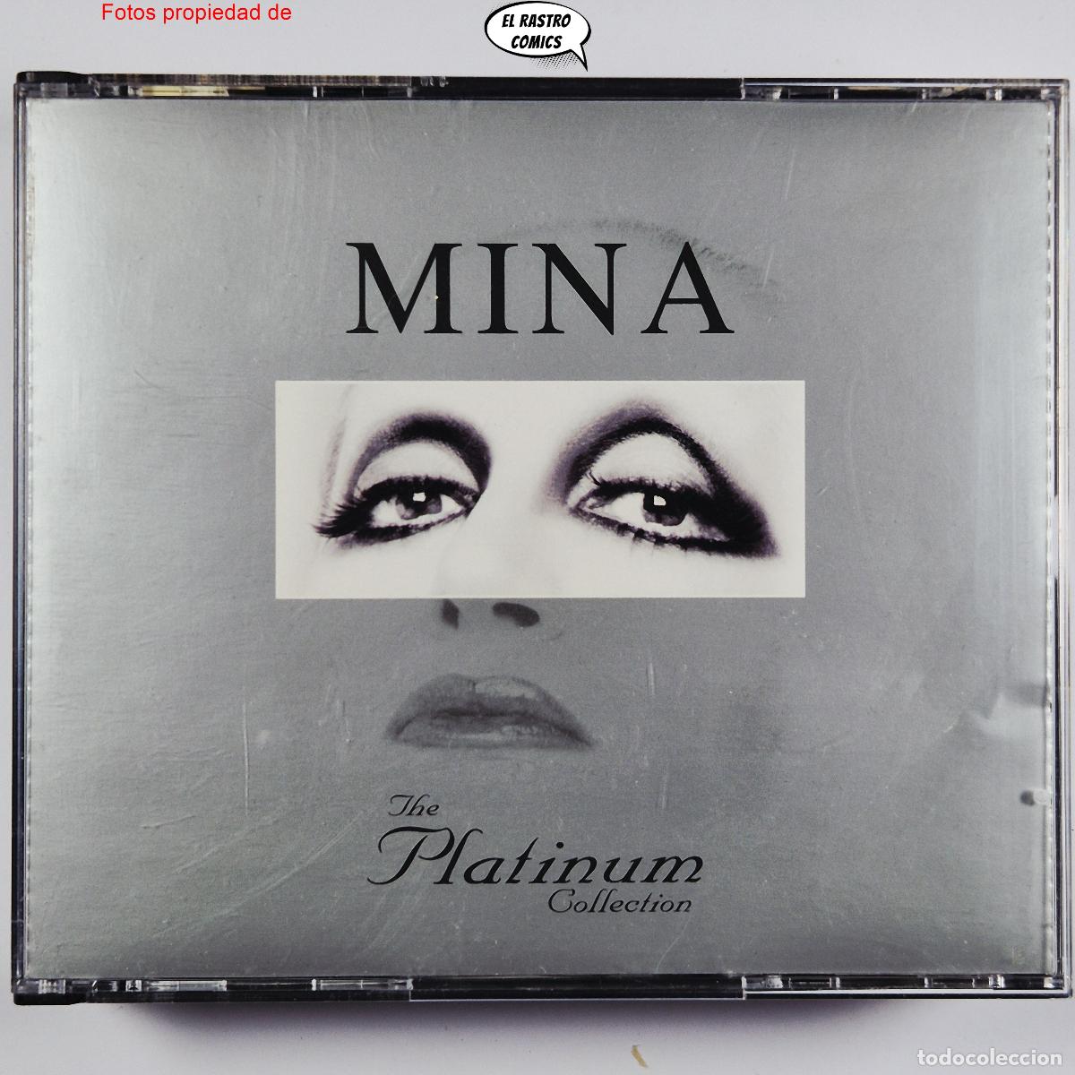 CD de M&uacute;sica: Mina, The Platinum Collection, 2 CD, EMI 2004, ver descripci&oacute;n