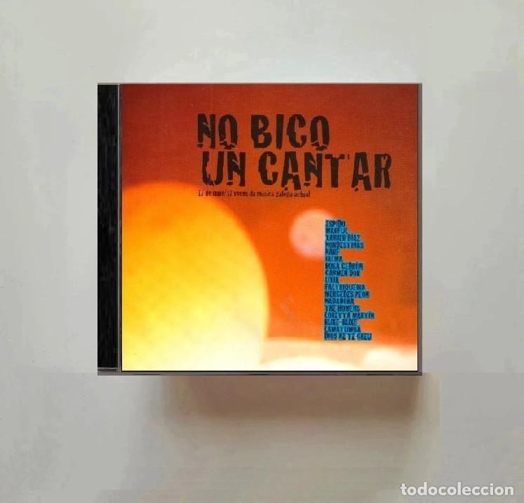 CDs de Musique: NO BICO UN CANTAR. VOCES DA MUSICA GALEGA ACTUAL. GALICIA. FOLK. CD.