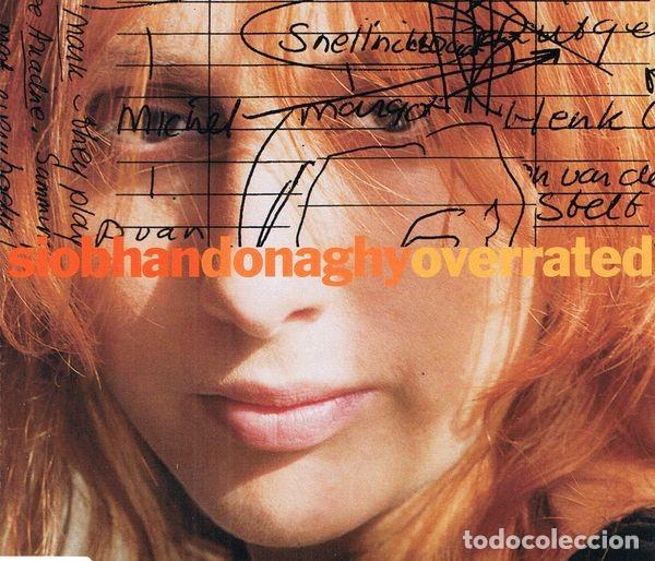 CDs de Musique: Siobhan Donaghy &ndash; Overrated -PROMO